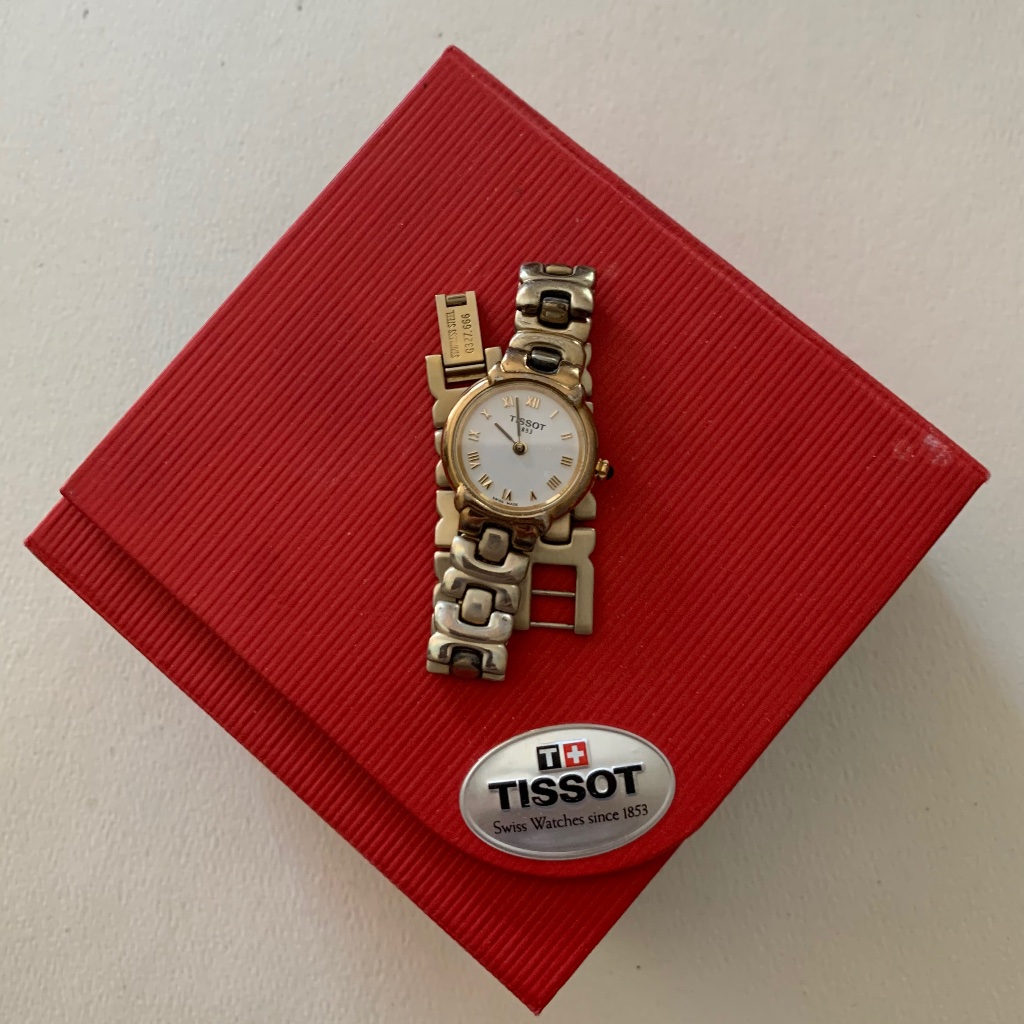 Vintage Tissot Ladies Gold Filled Watch